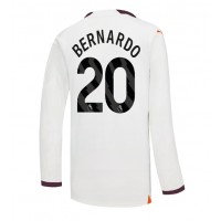 Pánský Fotbalový dres Manchester City Bernardo Silva #20 2023-24 Venkovní Dlouhý Rukáv